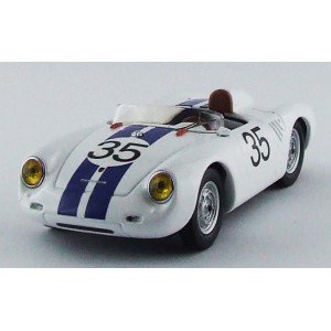 1/43 VOITURE MINIATURE PORSCHE 550 RS #35 8ème 24H du Mans-1957-BEST9619